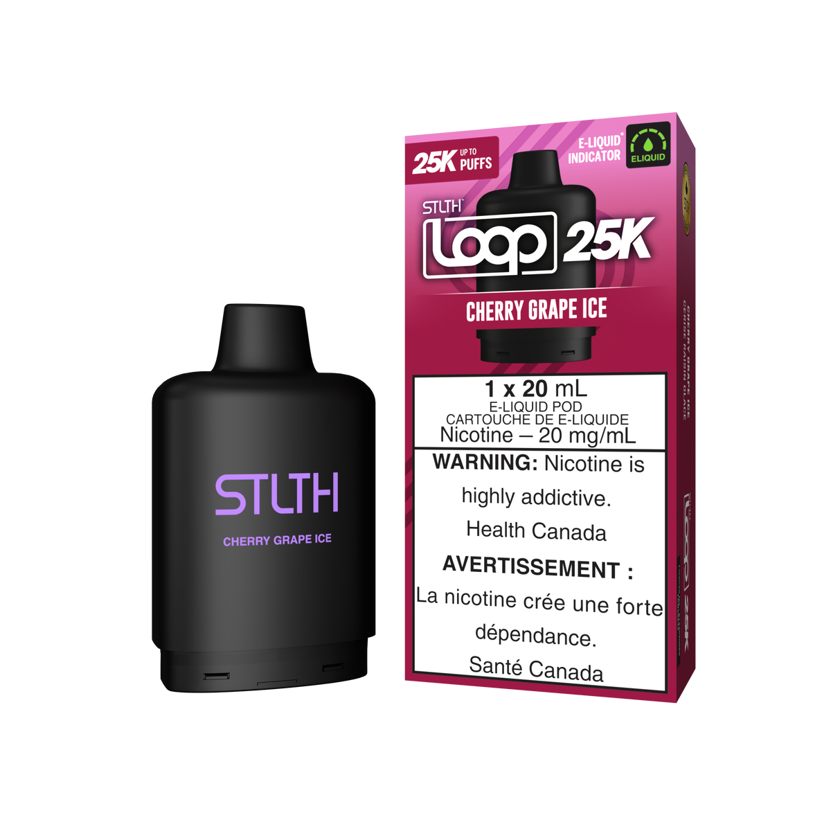 STLTH LOOP 25K POD-STLTH LOOP-Gas City Vapes