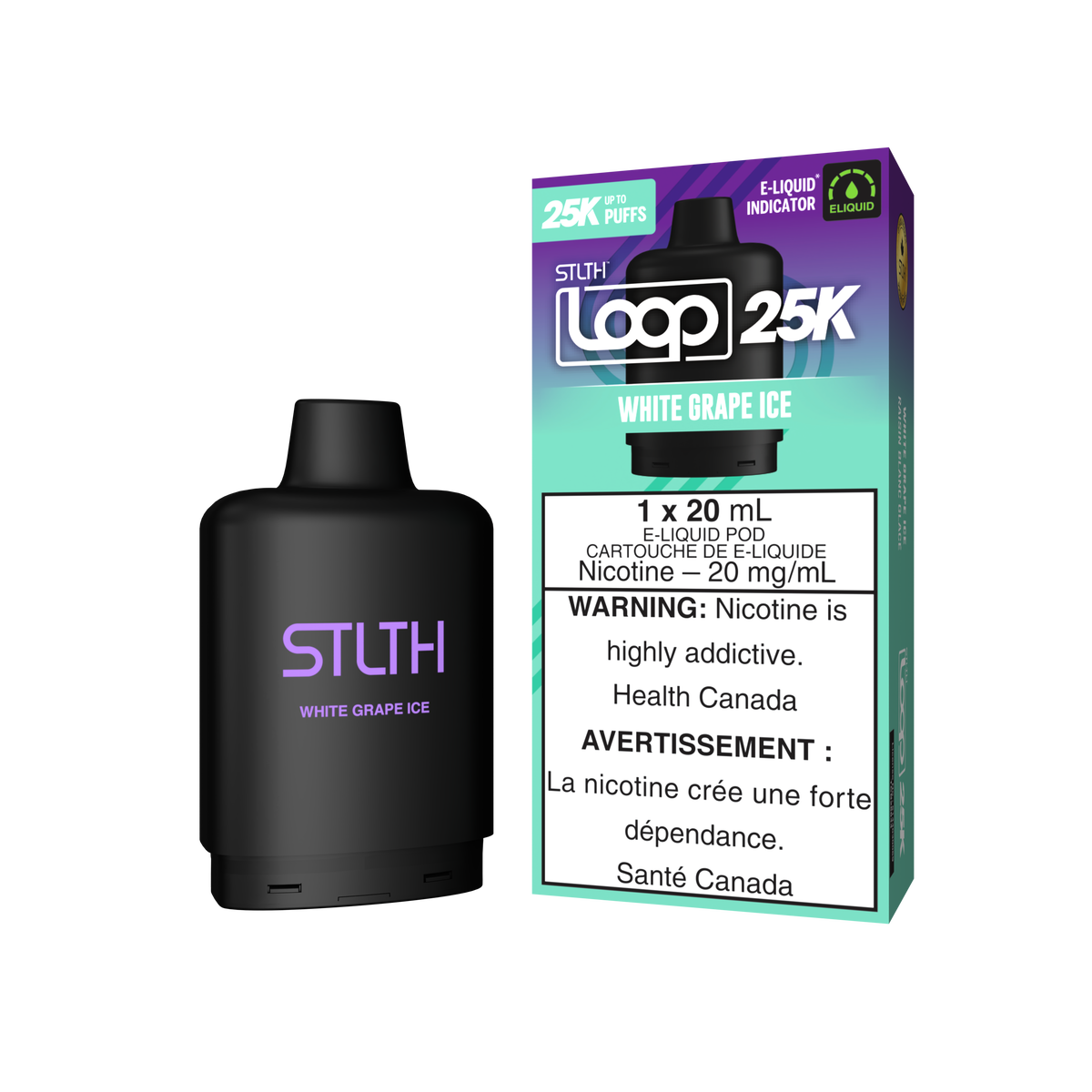 STLTH LOOP 25K POD-STLTH LOOP-Gas City Vapes