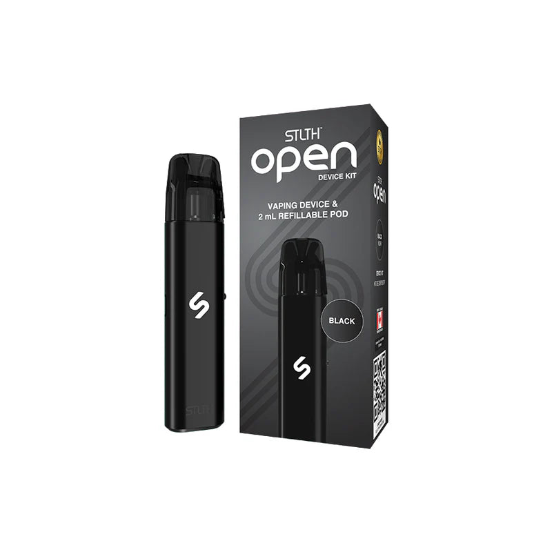 STLTH OPEN DEVICE KIT | REFILLABLE POD SYSTEM