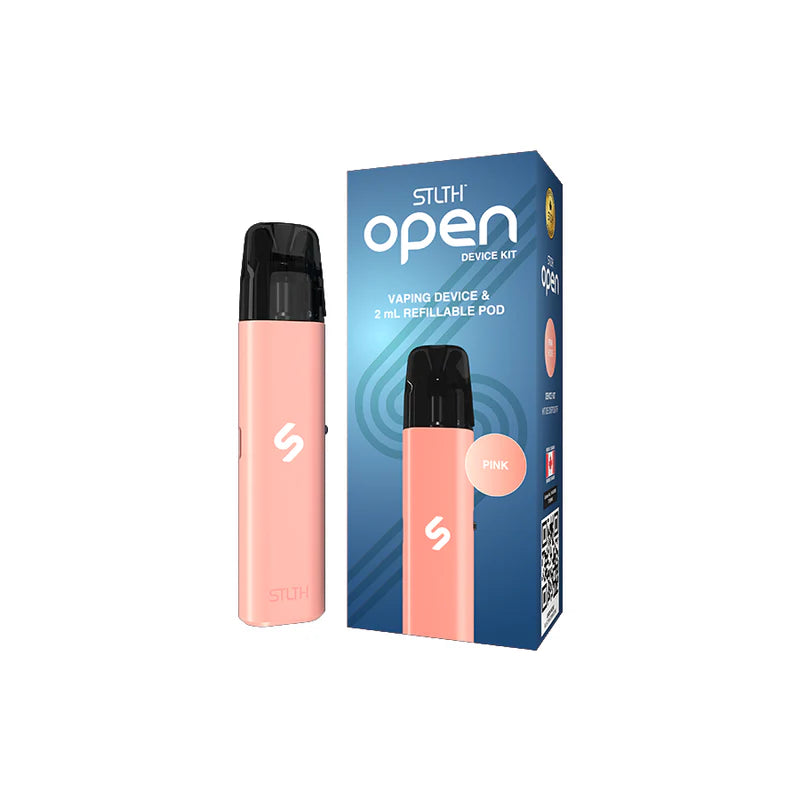 STLTH OPEN DEVICE KIT | REFILLABLE POD SYSTEM