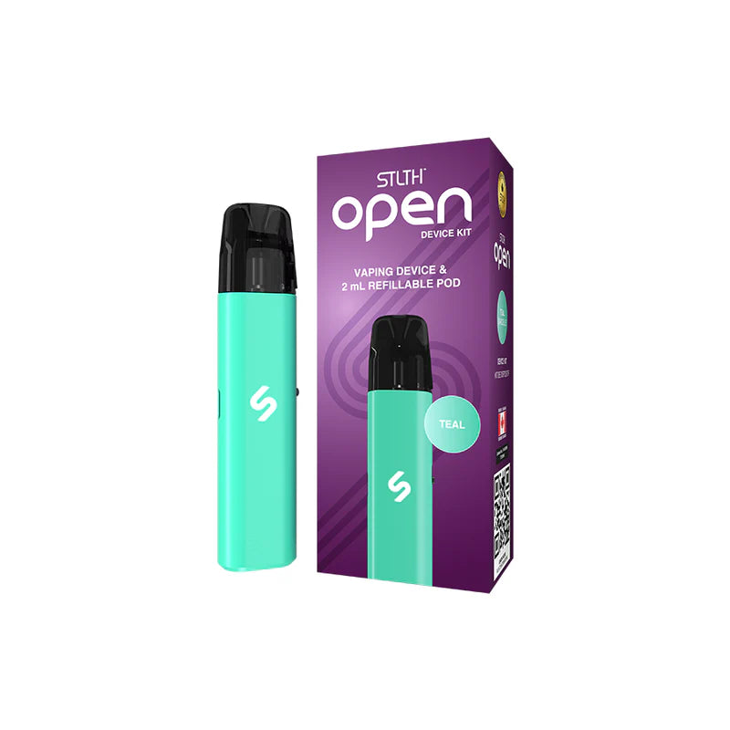 STLTH OPEN DEVICE KIT | REFILLABLE POD SYSTEM