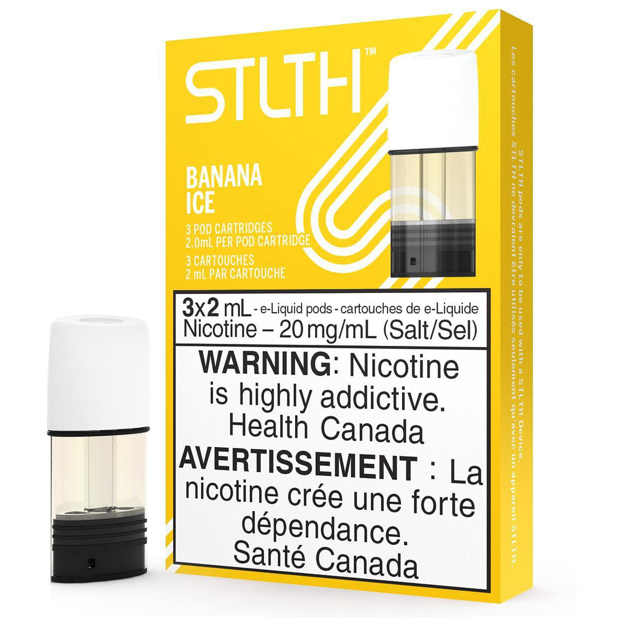STLTH POD PACK - BANANA ICE-STLTH-Gas City Vapes