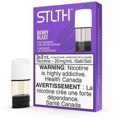 Mixed Berry STLTH Pods
