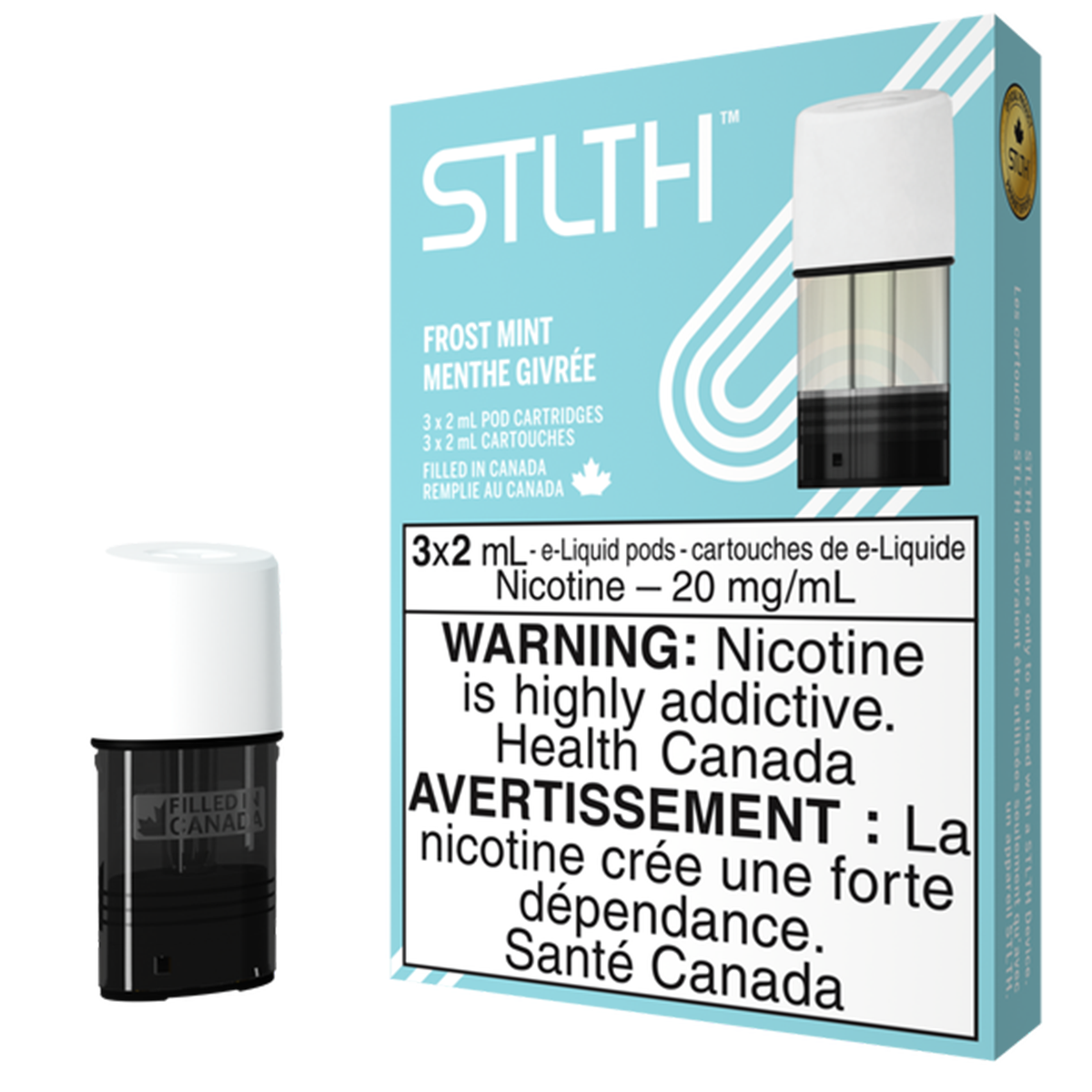 Mint Menthol STLTH Pods