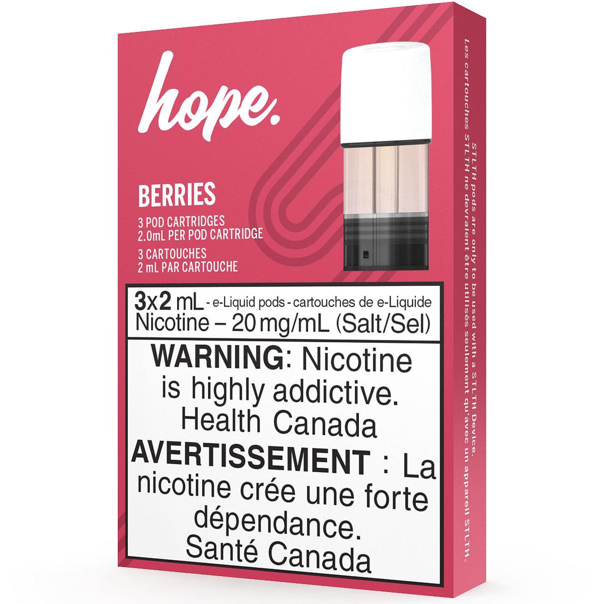 Mixed Berry STLTH Pods