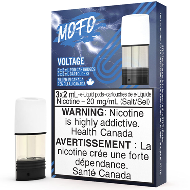 STLTH POD PACK - MOFO VOLTAGE-STLTH-Gas City Vapes