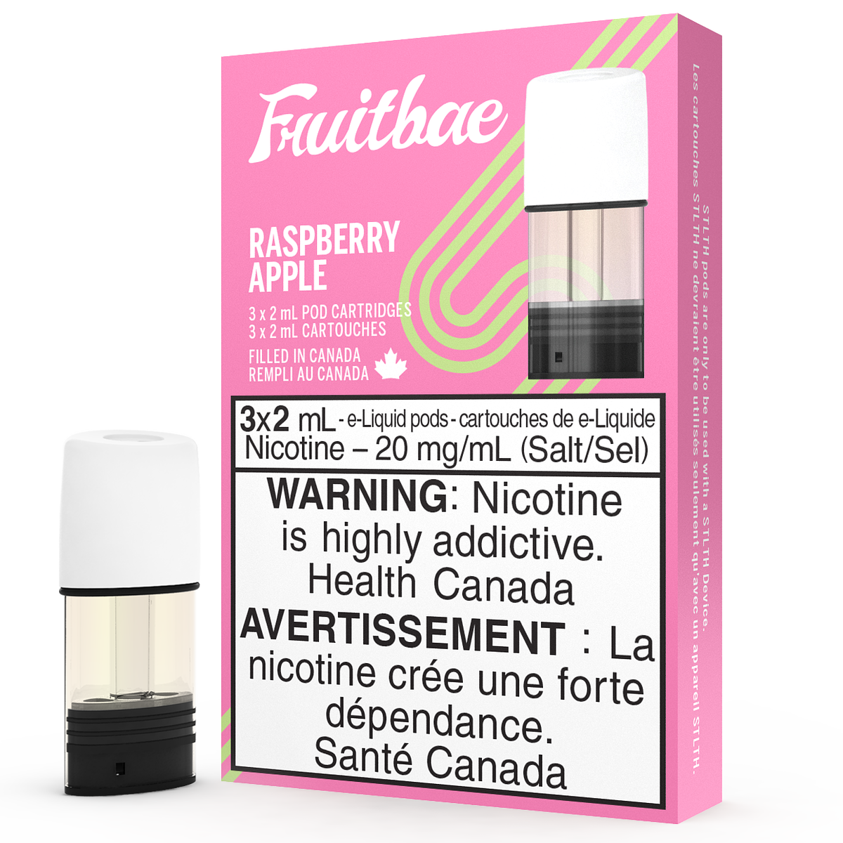 STLTH POD PACK - RASPBERRY APPLE-STLTH-Gas City Vapes