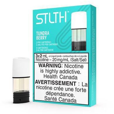 STLTH POD PACK - TUNDRA BERRY-STLTH-Gas City Vapes