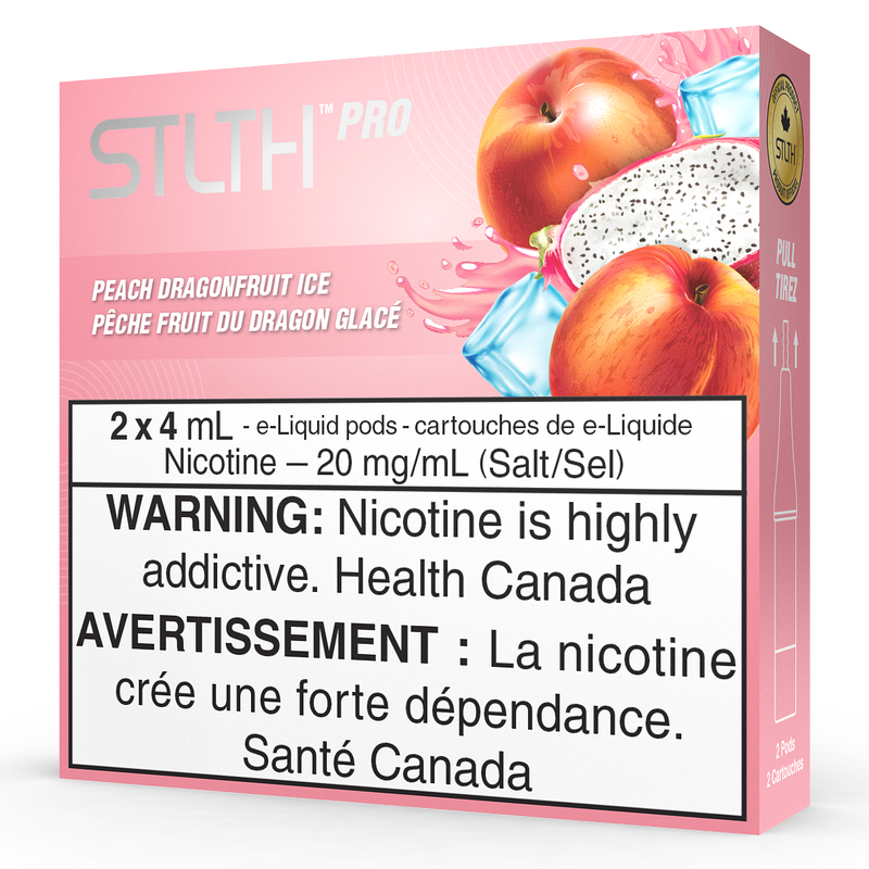 STLTH PRO POD PACK - PEACH DRAGONFRUIT-STLTH-Gas City Vapes