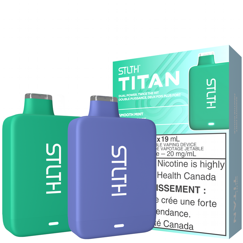 STLTH TITAN 10000 PUFF DISPOSABLE-STLTH-Gas City Vapes