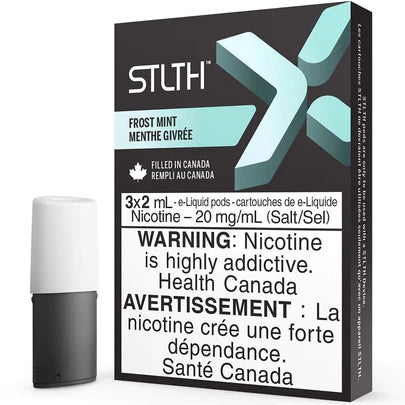 STLTH X POD PACK - FROST MINT-STLTH-Gas City Vapes