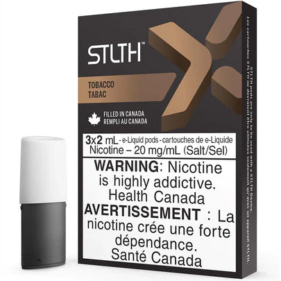 Tobacco STLTH X Pods