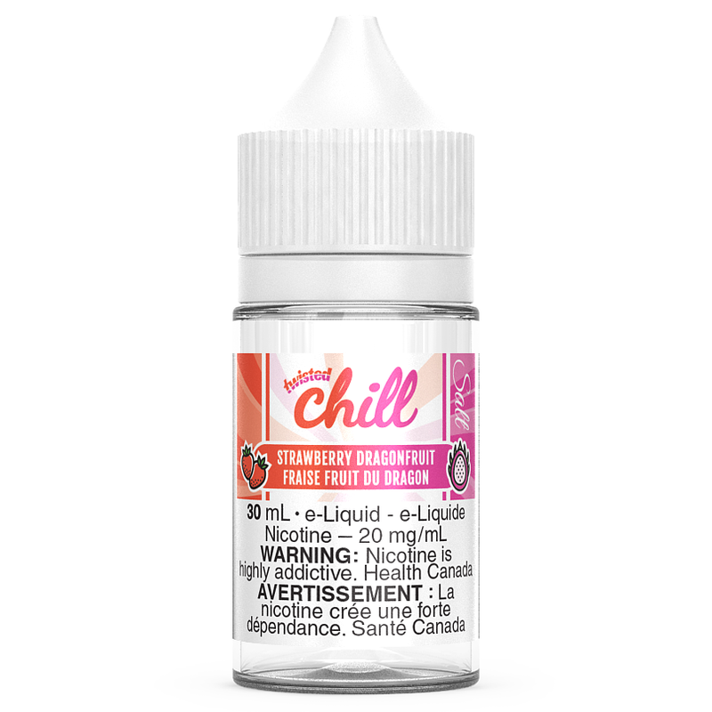 STRAWBERRY DRAGONFRUIT - CHILL TWISTED SALT 30ML-Chill Twisted Salt-Gas City Vapes