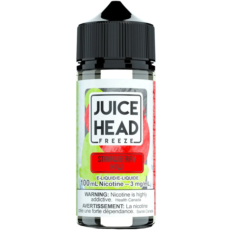 STRAWBERRY KIWI FREEZE • JUICE HEAD E-LIQUID 100ML-Juice Head-Gas City Vapes