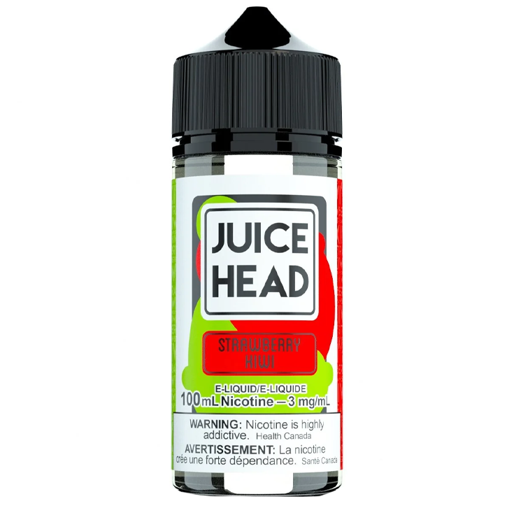 STRAWBERRY KIWI • JUICE HEAD E-LIQUID 100ML-Juice Head-Gas City Vapes