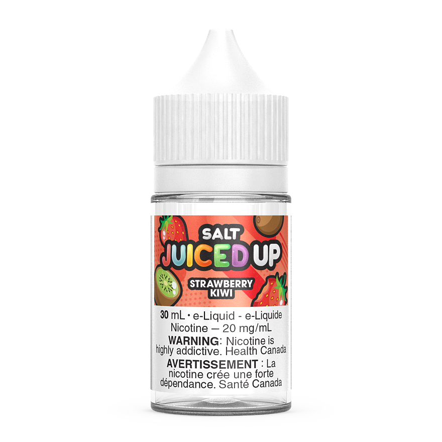 Strawberry Kiwi Juiced Up Nic Salt 30mL