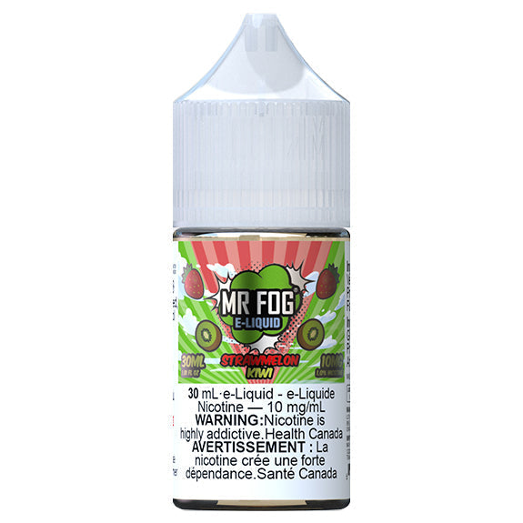 STRAWMELON KIWI - MR. FOG SALT 30ML-MR. FOG NIC SALTS-Gas City Vapes