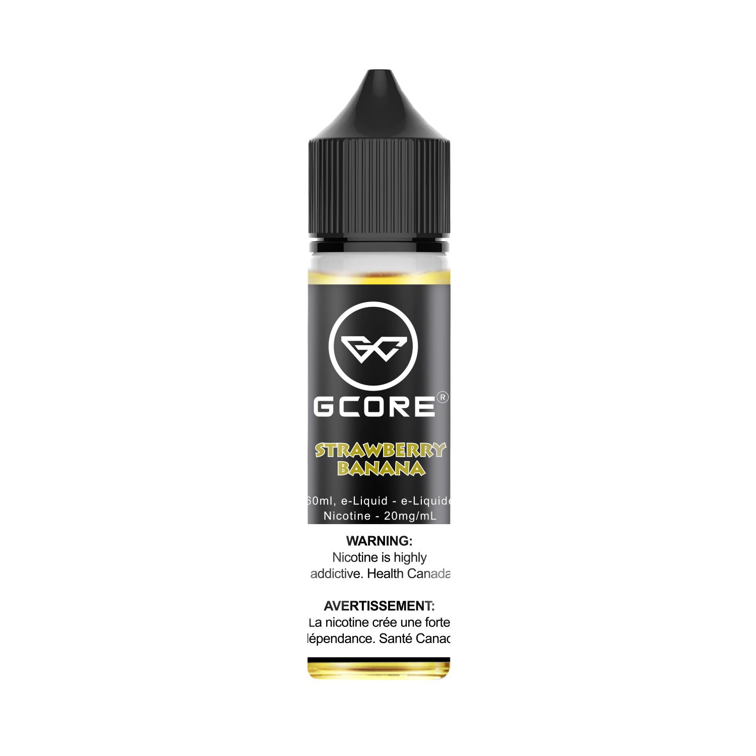 STRAWBERRY BANANA - GCORE NIC SALTS 60ML [AB]