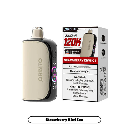 ORBITO LUMO AI 120K DISPOSABLE VAPE [FED]