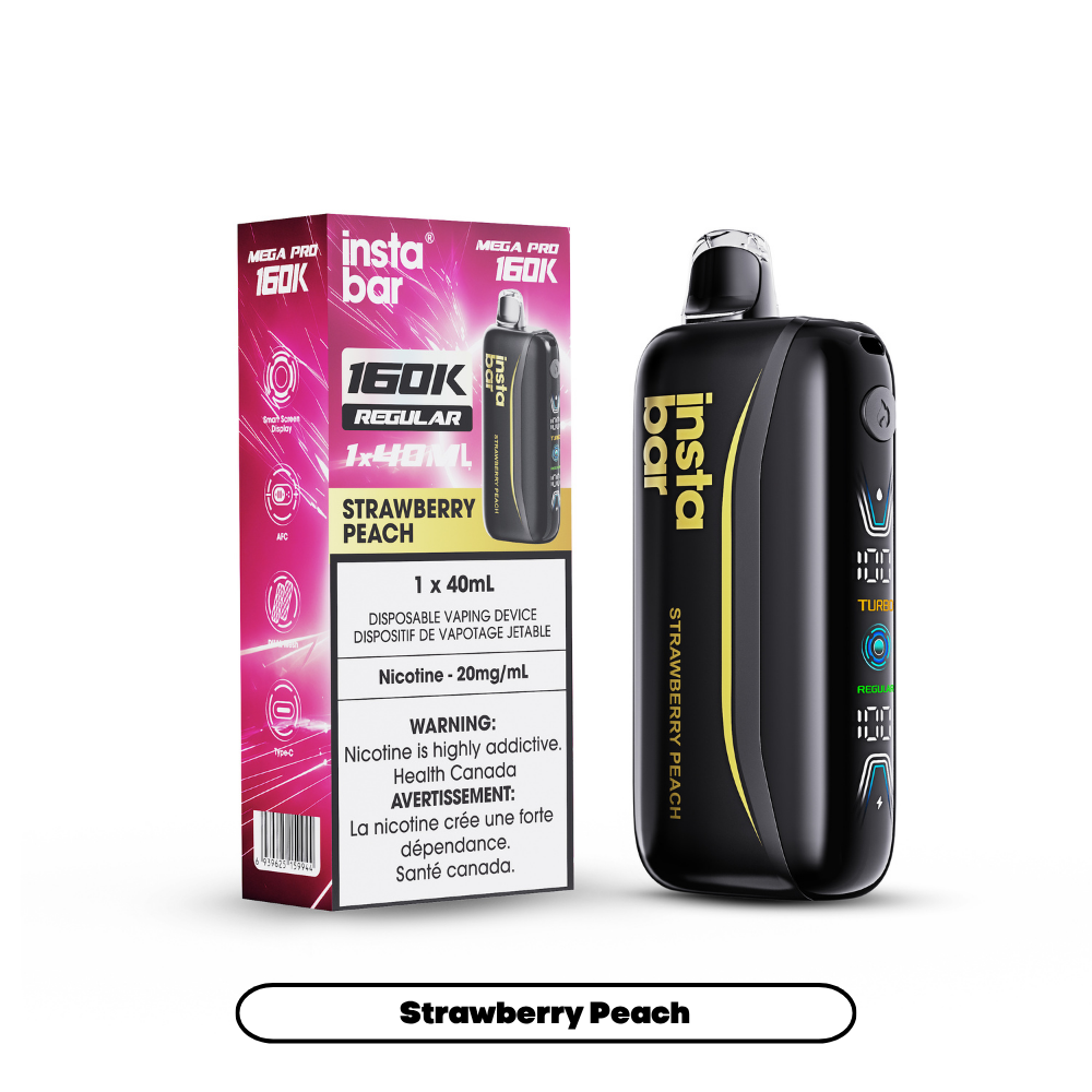 INSTA BAR MEGA PRO 160K DISPOSABLE [FED]