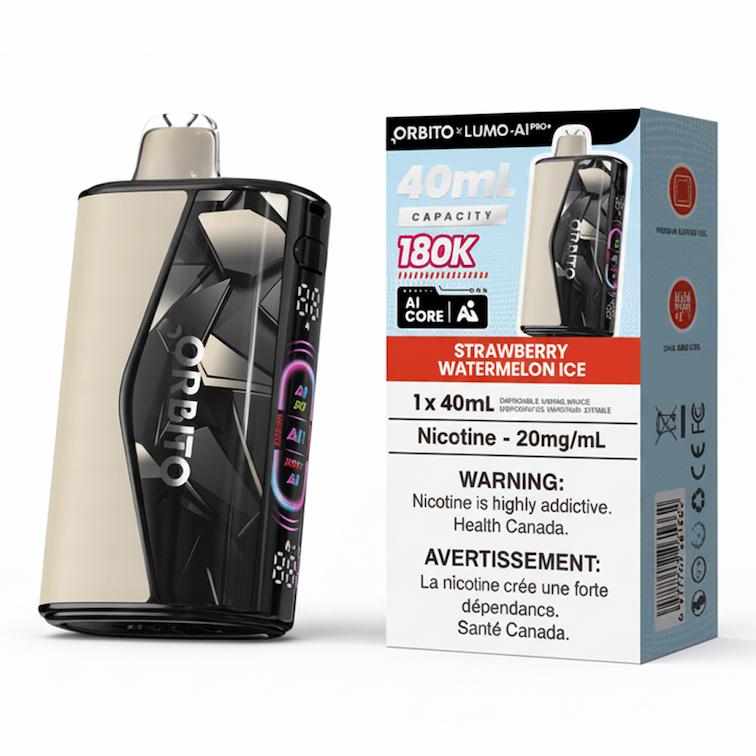 ORBITO LUMO AI PRO+ 180K DISPOSABLE VAPE [PROV]