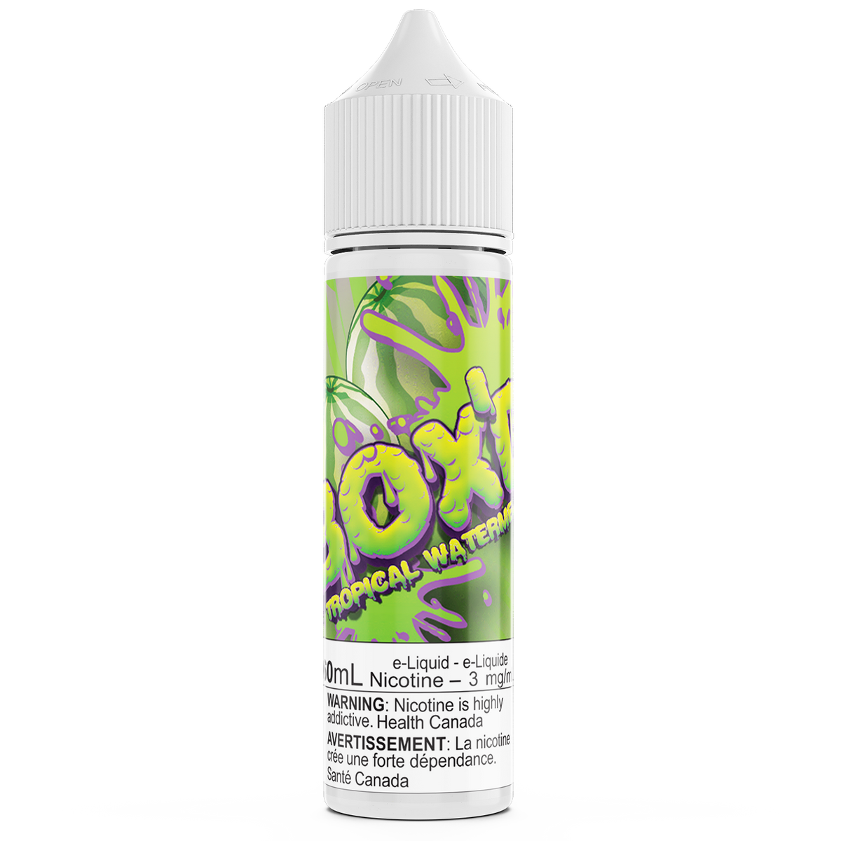 TROPICAL WATERMELON - BOX'D-BOX'D E-LIQUID-Gas City Vapes