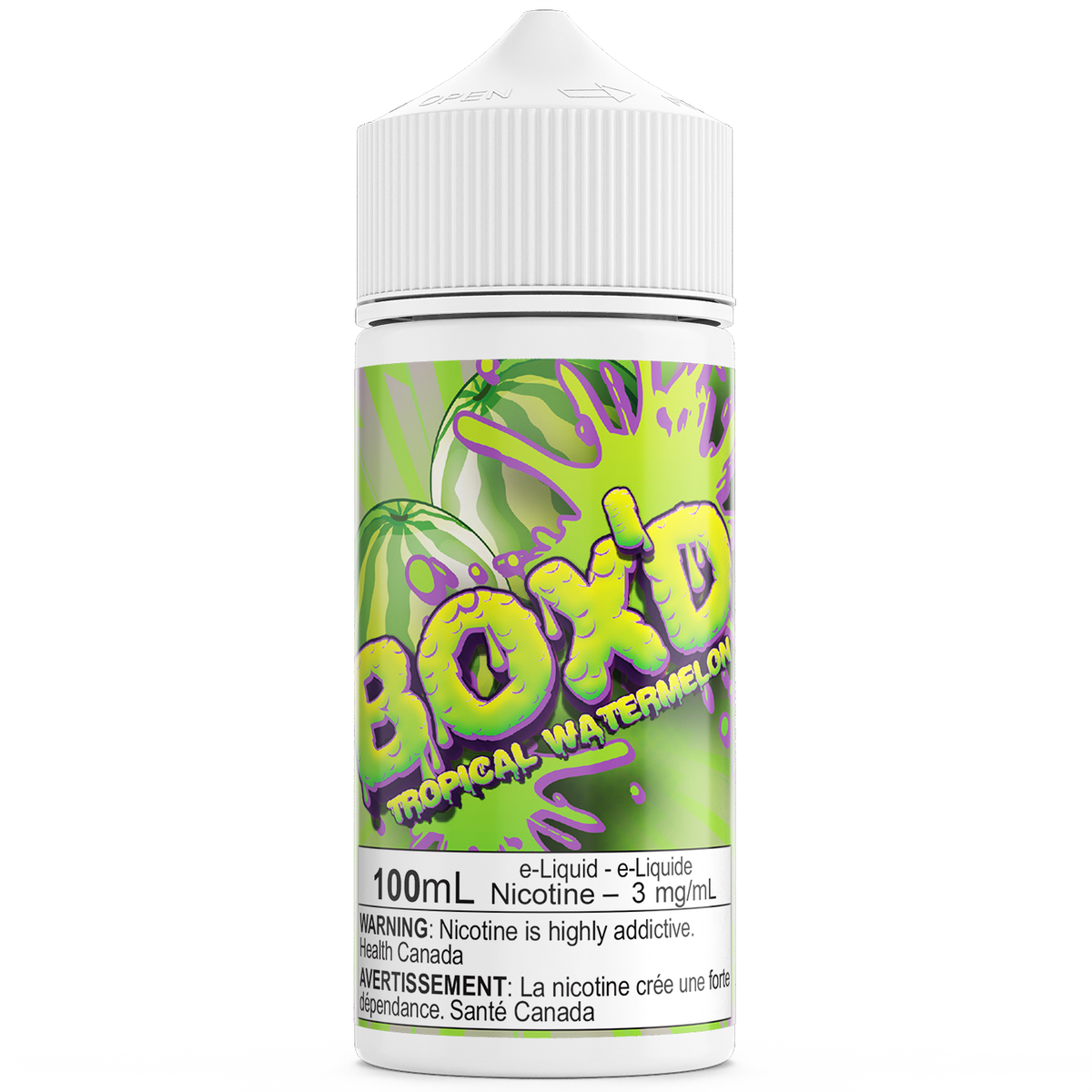 Watermelon E-liquid 100mL