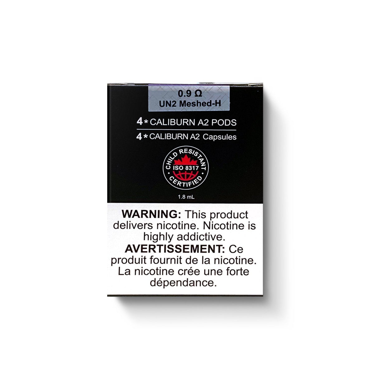 UWELL CALIBURN A2 / A2S REPLACEMENT PODS (4 PACK)-UWELL-Gas City Vapes