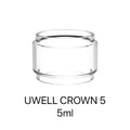 UWELL CROWN 5 REPLACEMENT GLASS 5ML-UWELL-Gas City Vapes