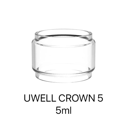 UWELL CROWN 5 REPLACEMENT GLASS 5ML-UWELL-Gas City Vapes