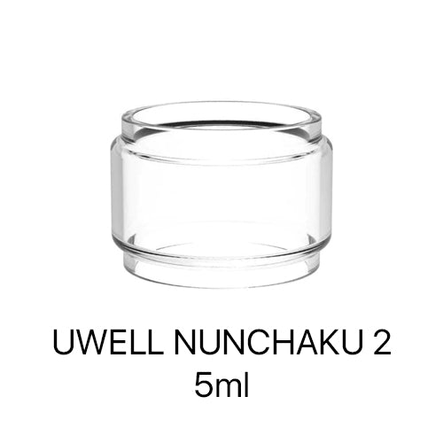 UWELL NUNCHAKU 2 REPLACEMENT GLASS-UWELL-Gas City Vapes