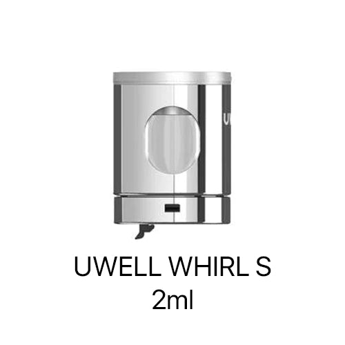 UWELL WHIRL S REPLACEMENT TANK 2ML-Uwell-Gas City Vapes