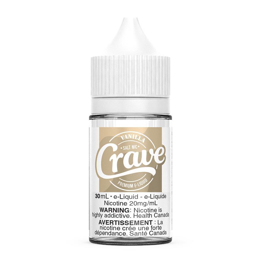 VANILLA - CRAVE NIC SALTS-Crave Nic Salts-Gas City Vapes