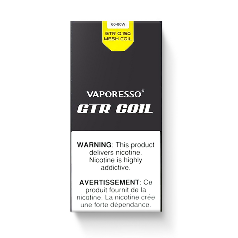 VAPORESSO GTR REPLACEMENT COILS (3 PACK)-Vaporesso-Gas City Vapes