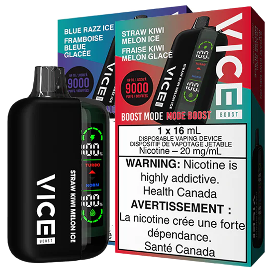 VICE BOOST 9000 PUFF DISPOSABLE-VICE DISPOSABLES-Gas City Vapes