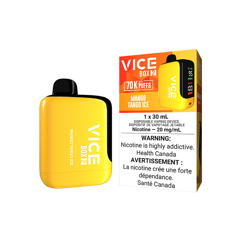 Mango Tango Ice VICE BOX 2 disposable vape