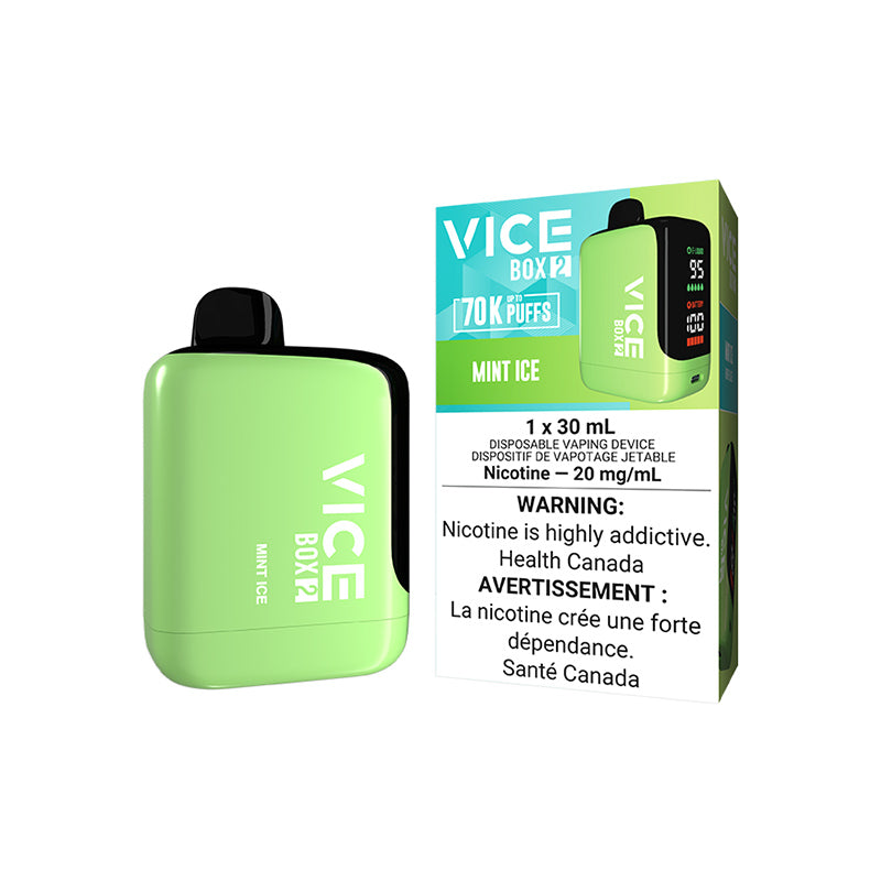 Mint Ice VICE BOX 2 disposable vape