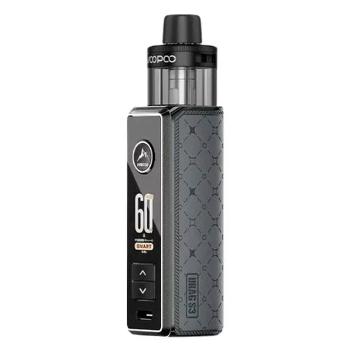 Metal Grey VooPoo Drag S3