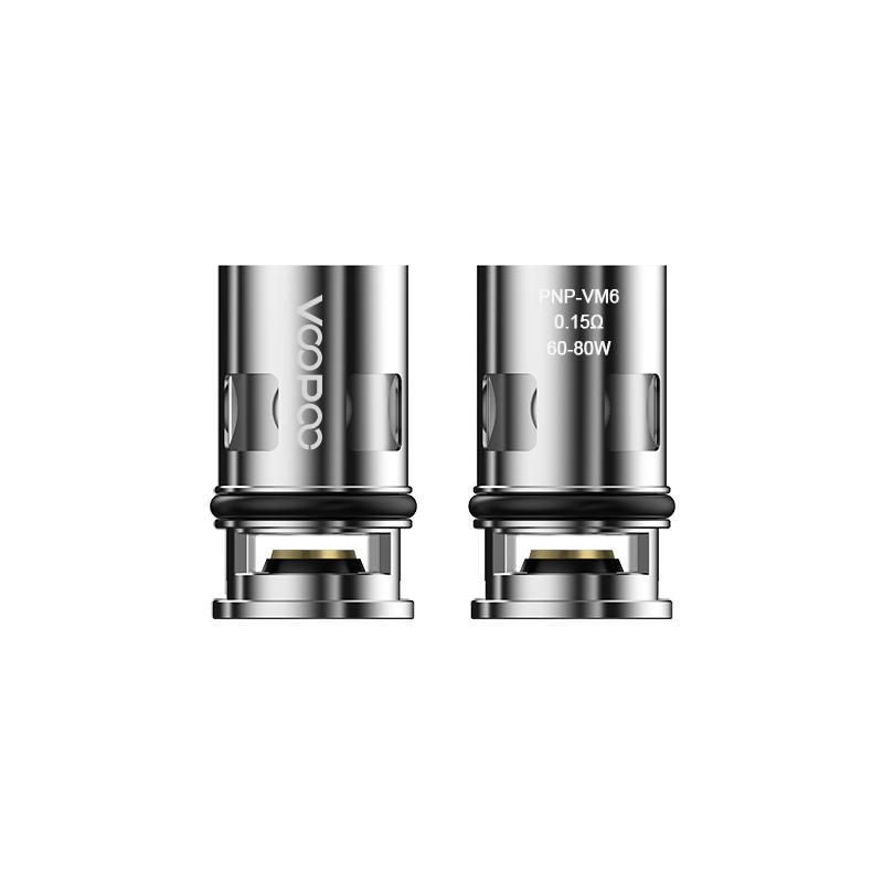 VOOPOO PNP REPLACEMENT COILS (5 PACK)-Voopoo-Gas City Vapes