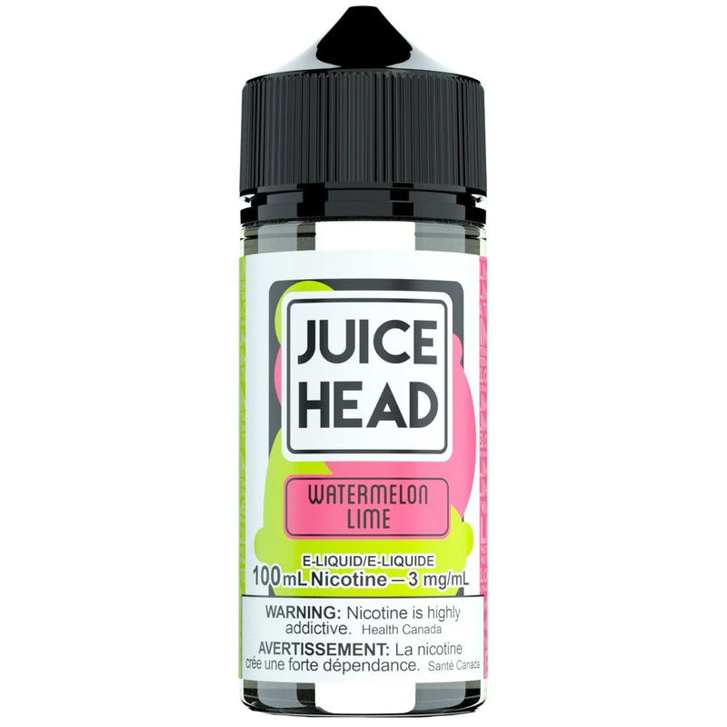 WATERMELON LIME • JUICE HEAD E-LIQUID 100ML-Juice Head-Gas City Vapes