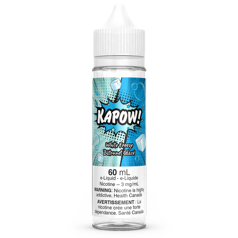 WHITE FREEZE - KAPOW 60ML-Kapow-Gas City Vapes