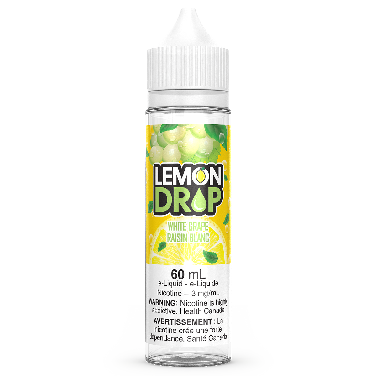 White Grape Lemon Drop E-liquid 60mL