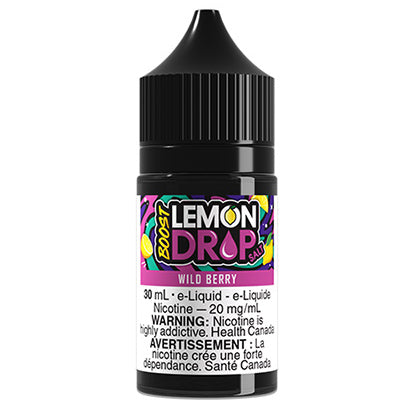 WILD BERRY - LEMON DROP BOOST SALT 30ML [AB]