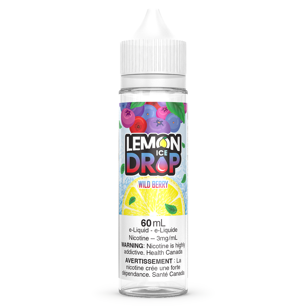 Wild Berry Ice Lemon Drop E-liquid 60mL