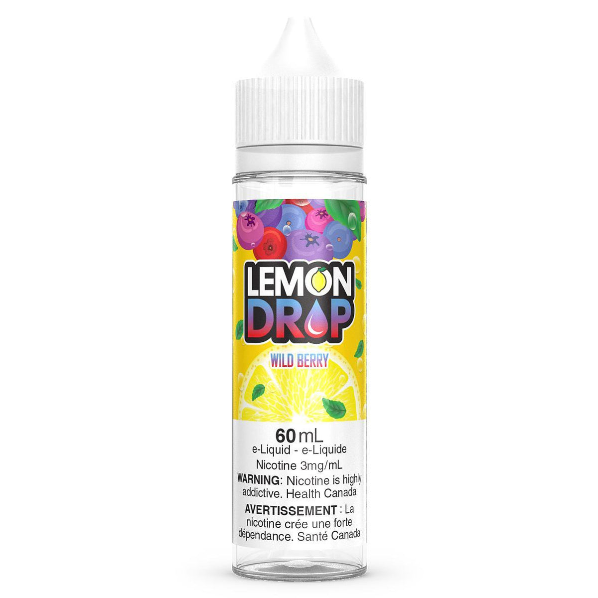 Wild Berry Lemon Drop E-liquid 60mL