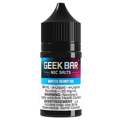 Winter Berry Ice GEEK BAR Nic Salt 30mL