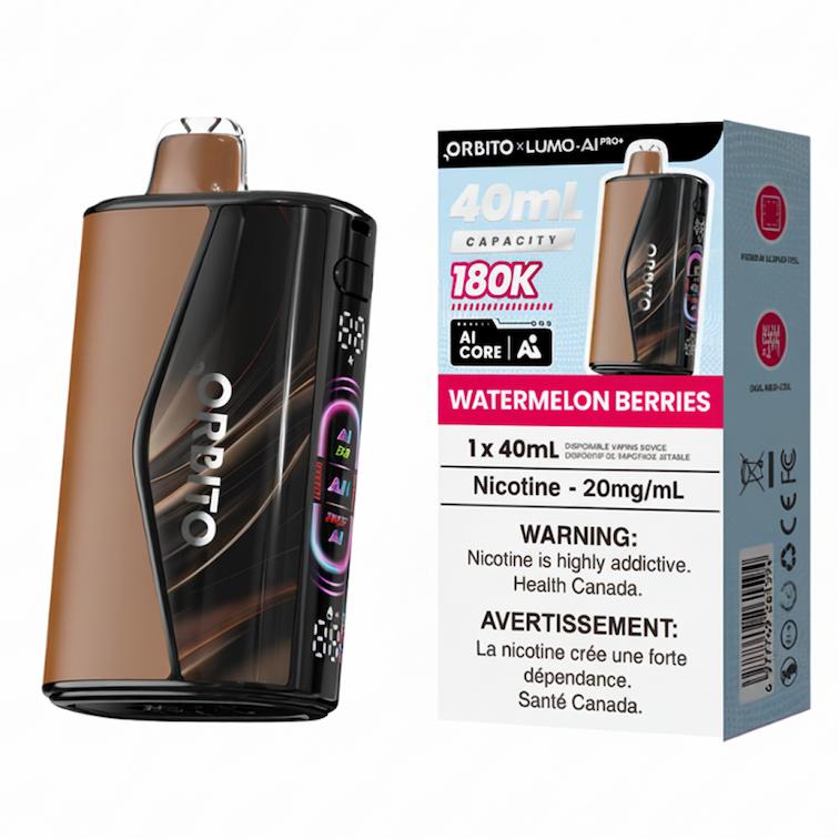ORBITO LUMO AI PRO+ 180K DISPOSABLE VAPE [PROV]