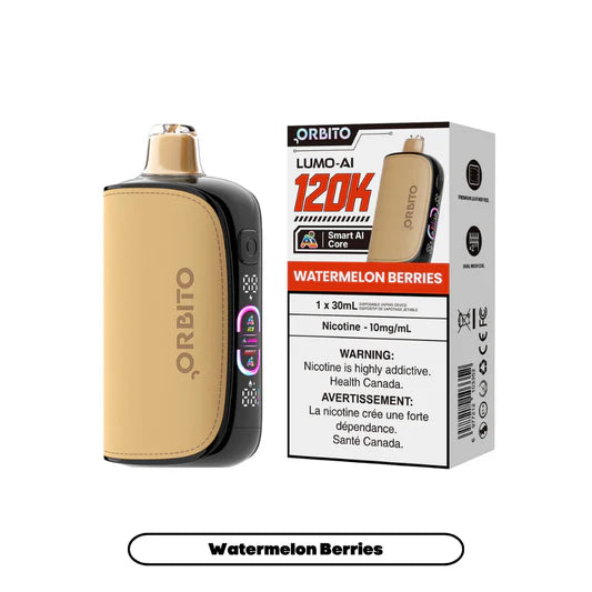 ORBITO LUMO AI 120K DISPOSABLE VAPE [FED]