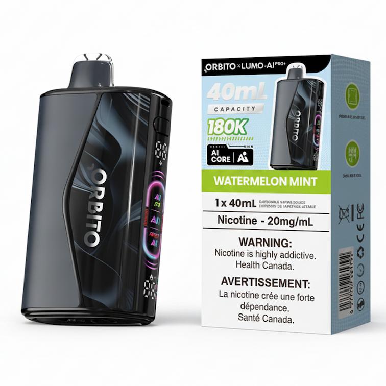 ORBITO LUMO AI PRO+ 180K DISPOSABLE VAPE [PROV]