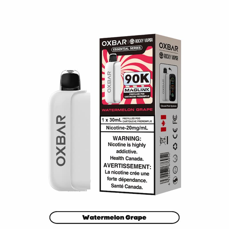 ROCKY VAPOR X OXBAR - MAGLINK 90K REPLACEMENT POD [PROV]